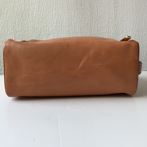 Vintage Hartmann Tan Belting Leather Toiletry Bag - Picture 4 of 9